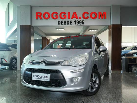 CITROËN C3 1.5 TENDANCE 8V FLEX 4P MANUAL CITROËN C3 1.5 TENDANCE 8V FLEX 4P MANUAL